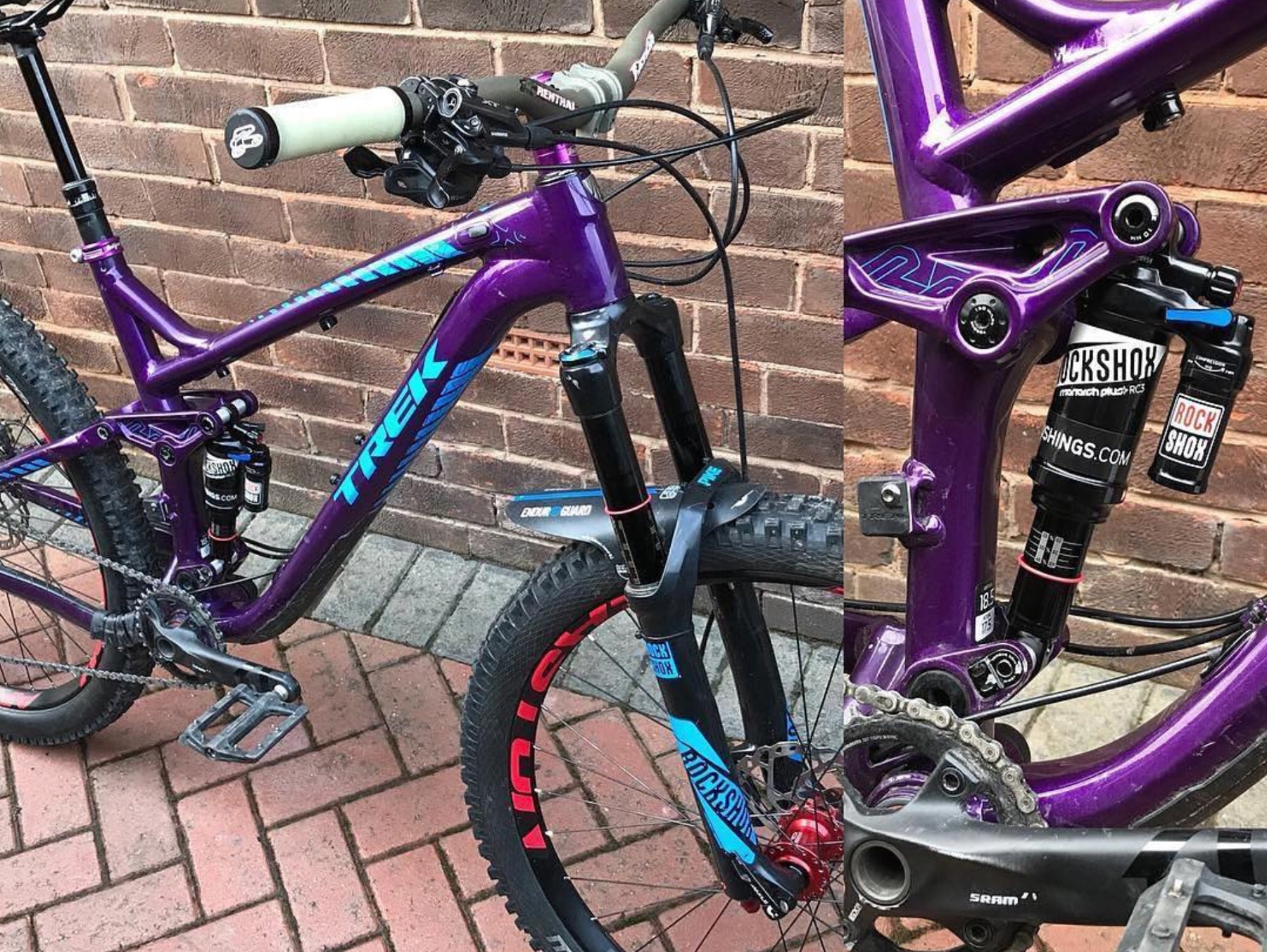 Trek reaktiv hot sale shock